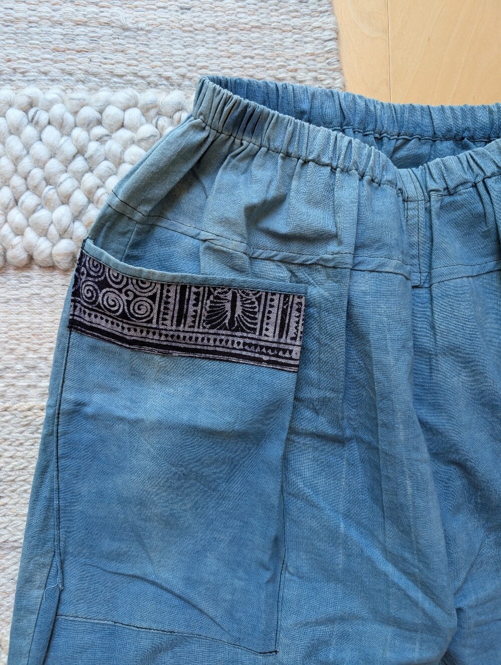 Handmade Low Rise Pants - Picture 4 of 7
